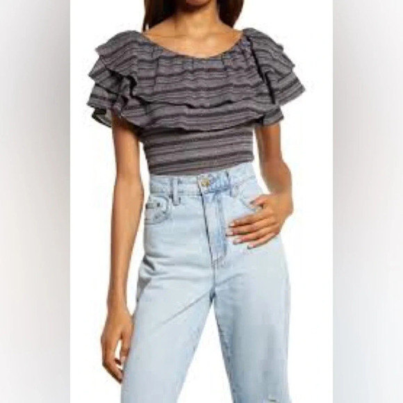 Free People Heirloom Top - Picture 1 of 8